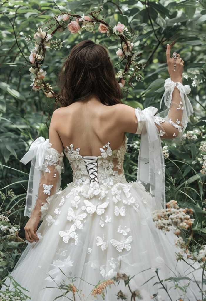 floral corset dresses