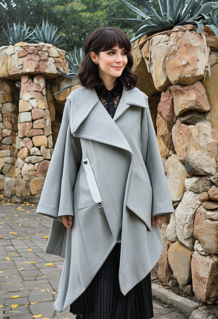 cropped trench coats