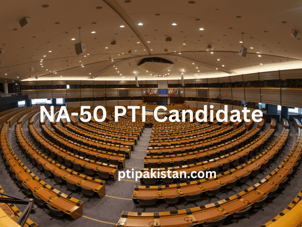 Empty Parliament Hall representing democratic space for NA-50 PTI Candidate Eman Tahir – ptipakistan.com