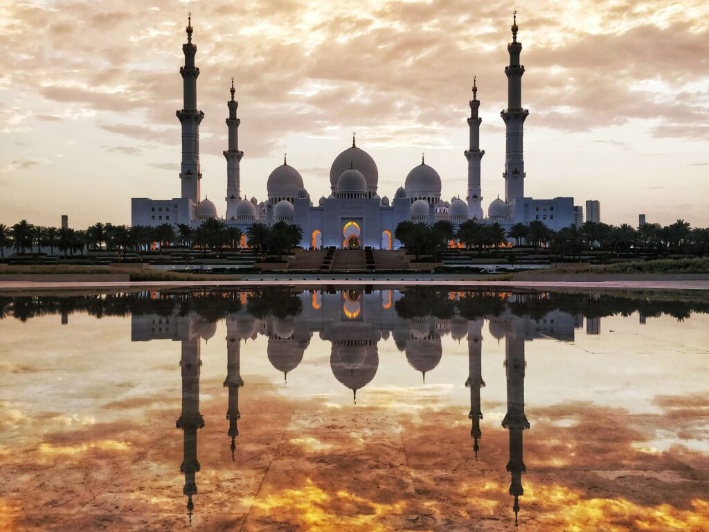 Sheikh Zayed Grand Mosque